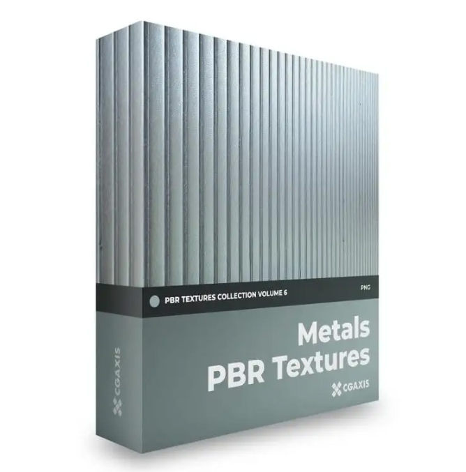 秦王扫六合  CGAxis PBR Textures Volume 06 – Metals[金属]（4K）