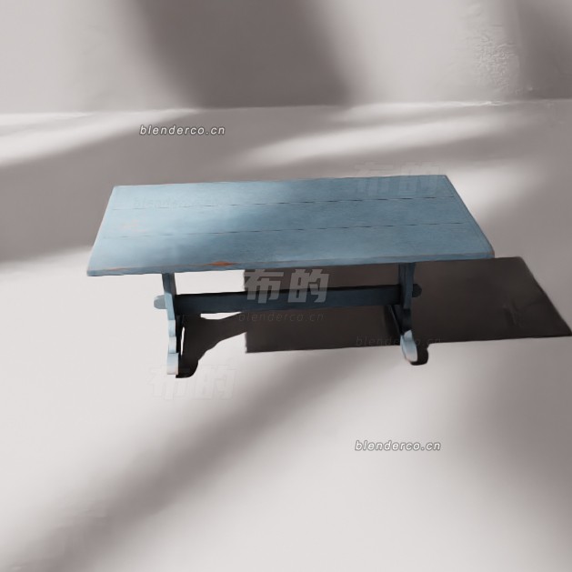 blender桌子模型_blender布的148