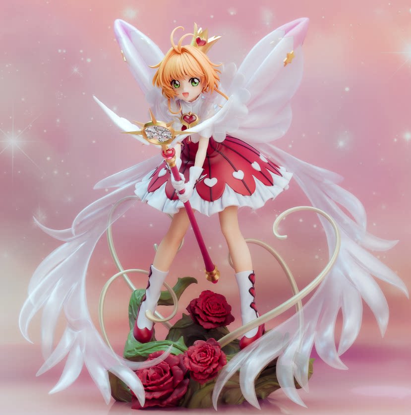 《魔卡少女樱》Sakura 3D打印