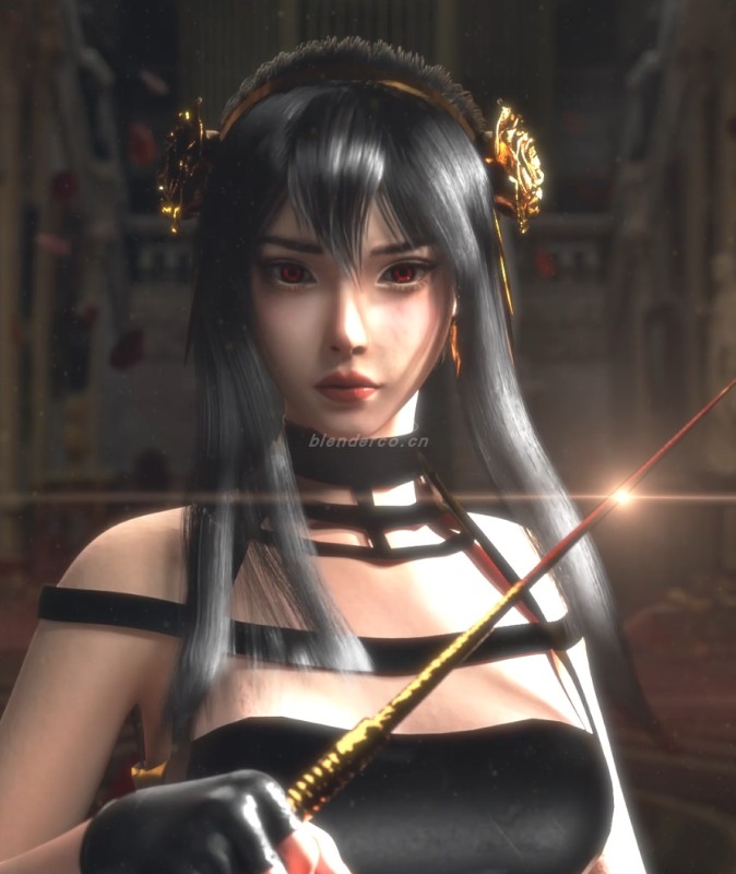 约尔动画练习blender工程文件