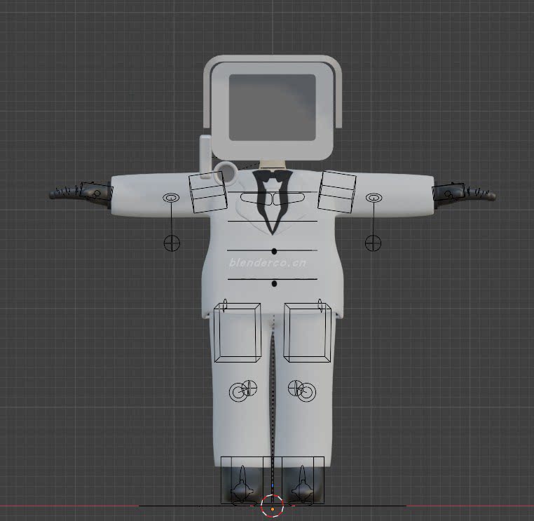 skibidi toilet q版监控博士