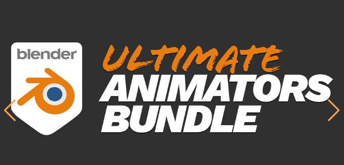 关键帧曲线图形编辑器动画Blender插件 Ultimate Animators Bundle V1.1.8 blender布的