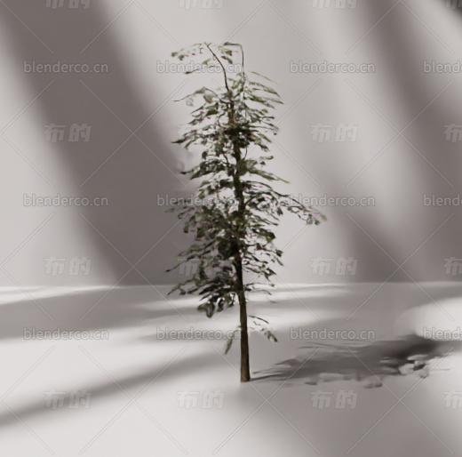 blender树木blender布的模型170