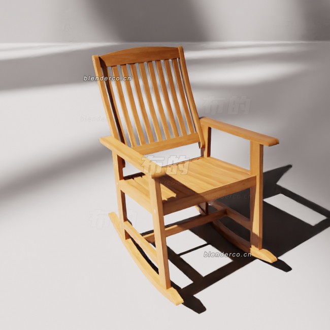 blender椅子模型_blender布的138