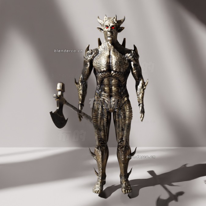 blender驭龙者模型_blender布的57