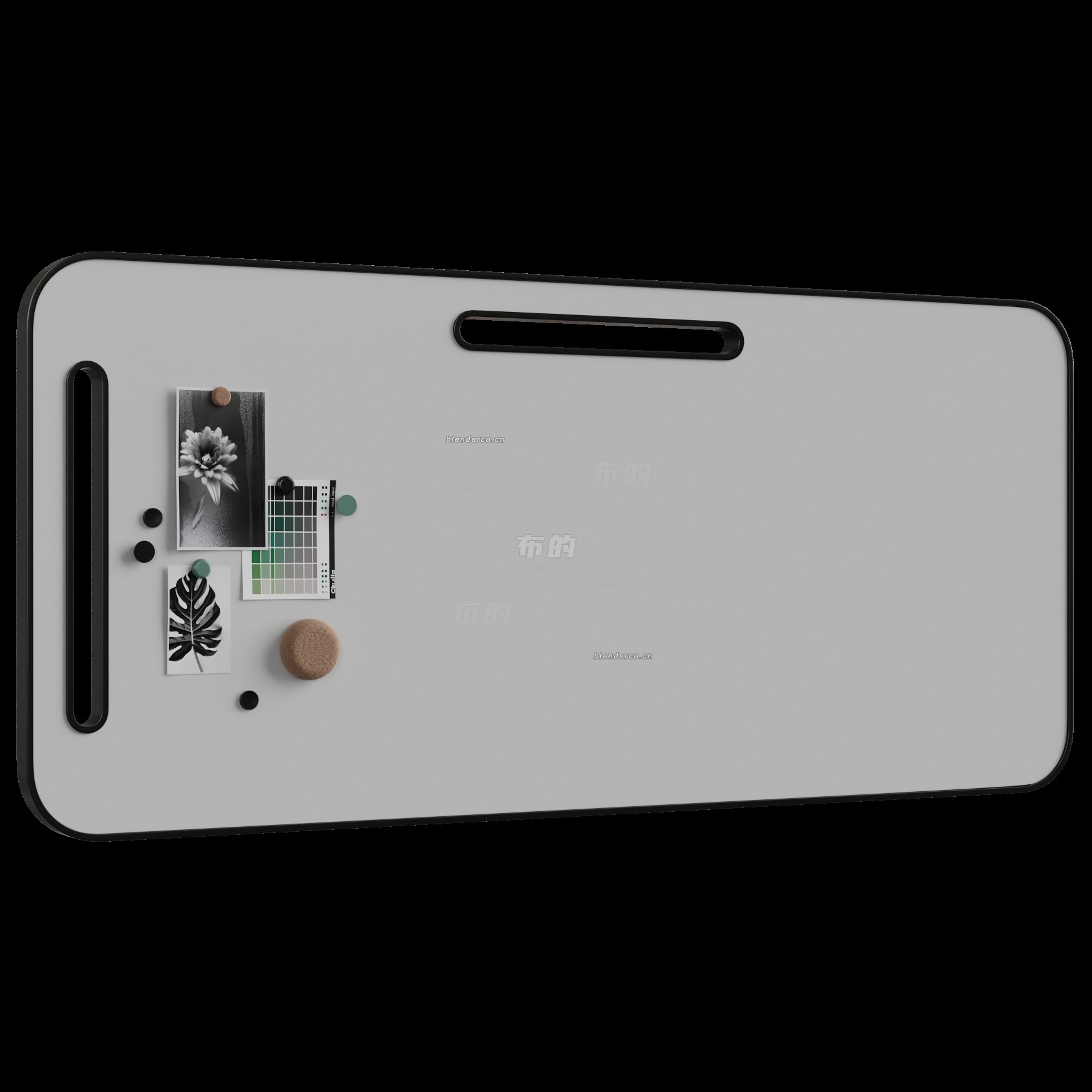 blender白板模型_blender布的15