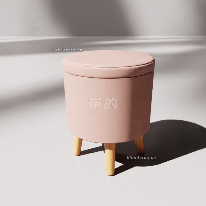 blender椅子模型_blender布的154