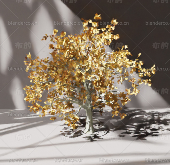 blender树木blender布的模型117