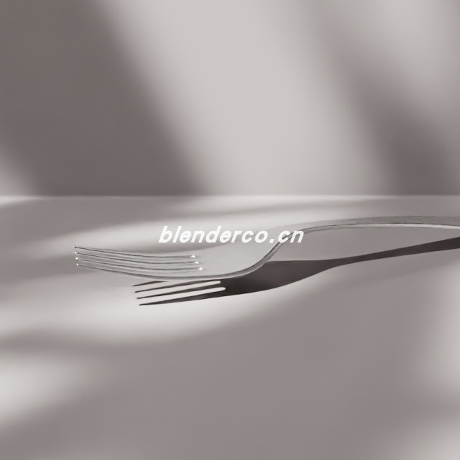 blender钢叉模型_blender布的43