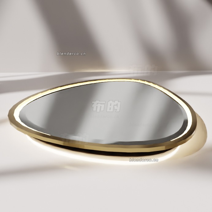 blender镜子模型_blender布的40
