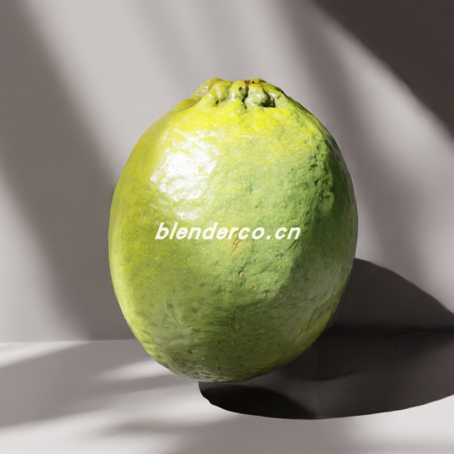 blender酸橙模型_blender布的90