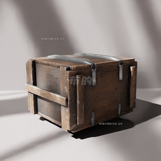 blenderMK基础网格箱 20模型_blender布的47