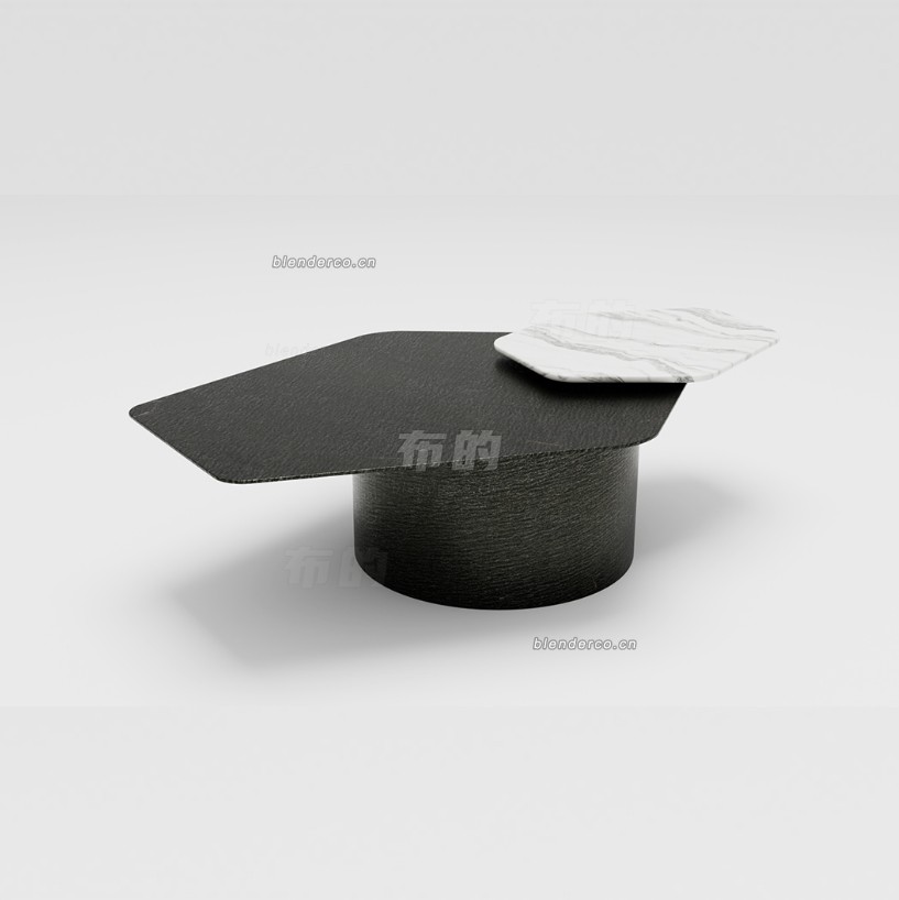 blender 4.1模型，家具丨茶几XC14-CJ-870
