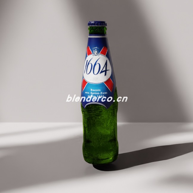 blender啤酒模型_blender布的31