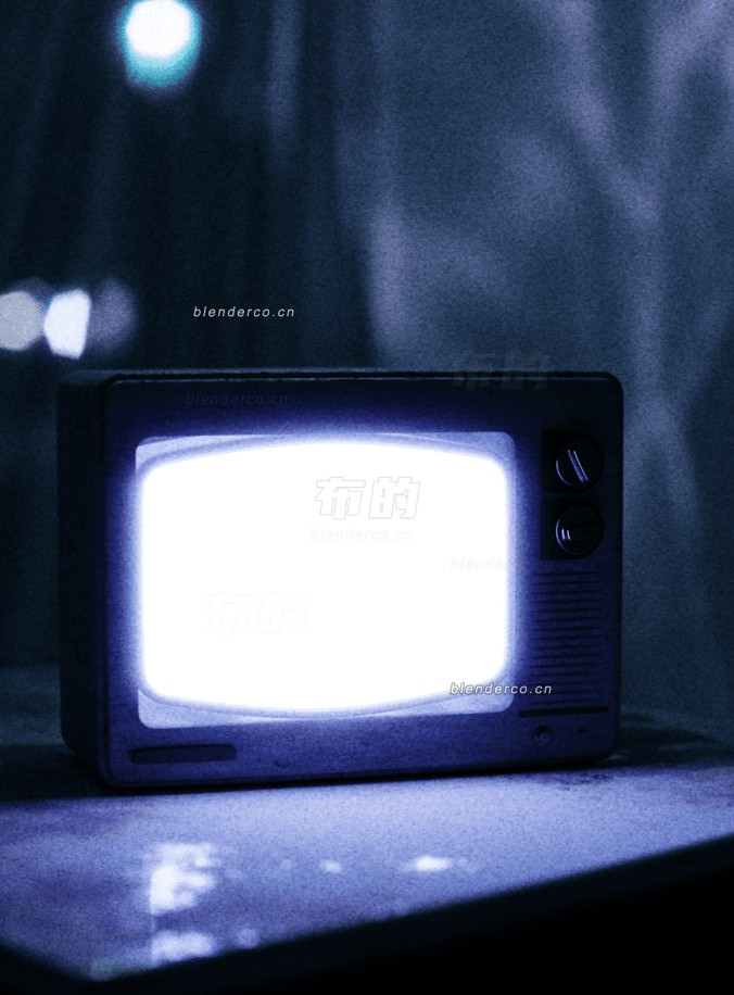 Retro TV 复古电视机工程文件分享