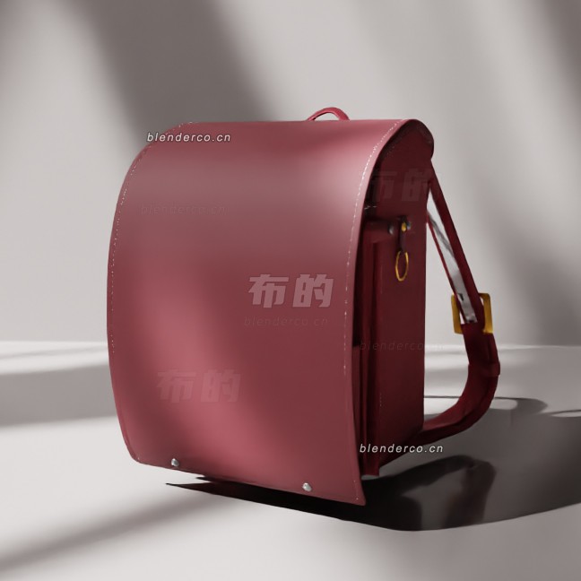 blender书包模型_blender布的48
