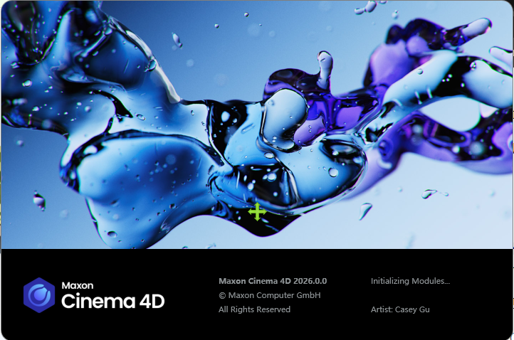 c4d 2026 永久版 win