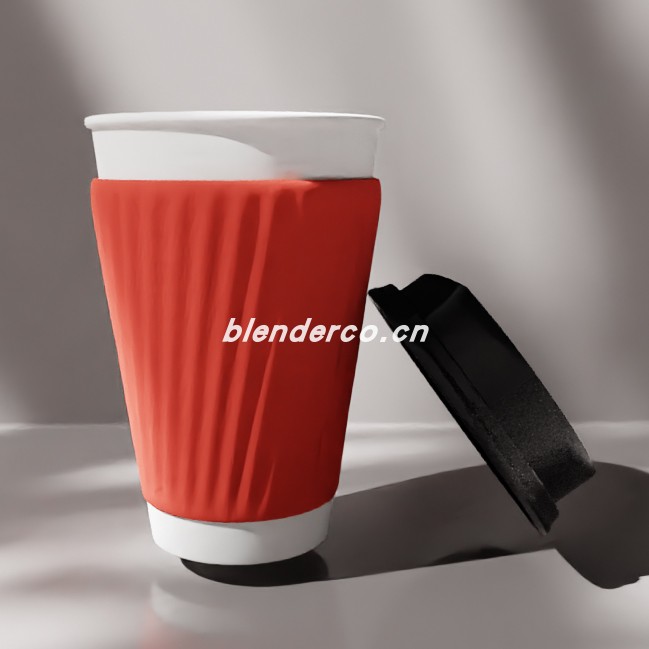 blender热咖啡模型_blender布的82