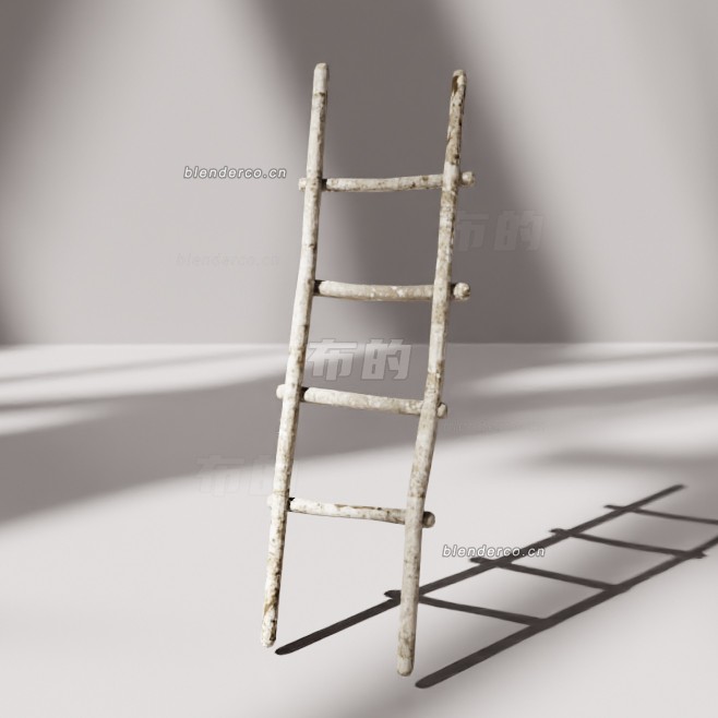 blender木梯模型_blender布的18