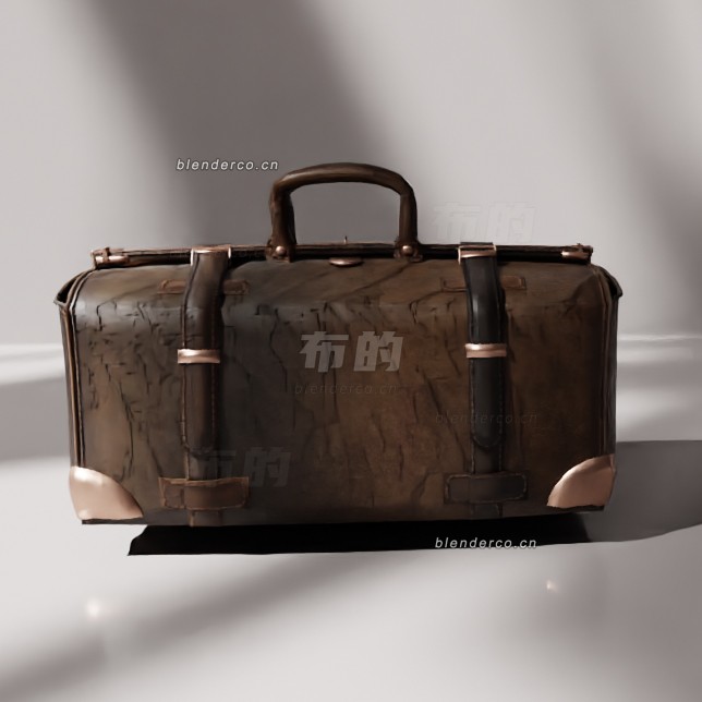 blenderMK公文包&包 025模型_blender布的28