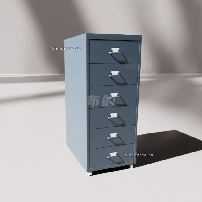 blender柜子模型_blender布的88