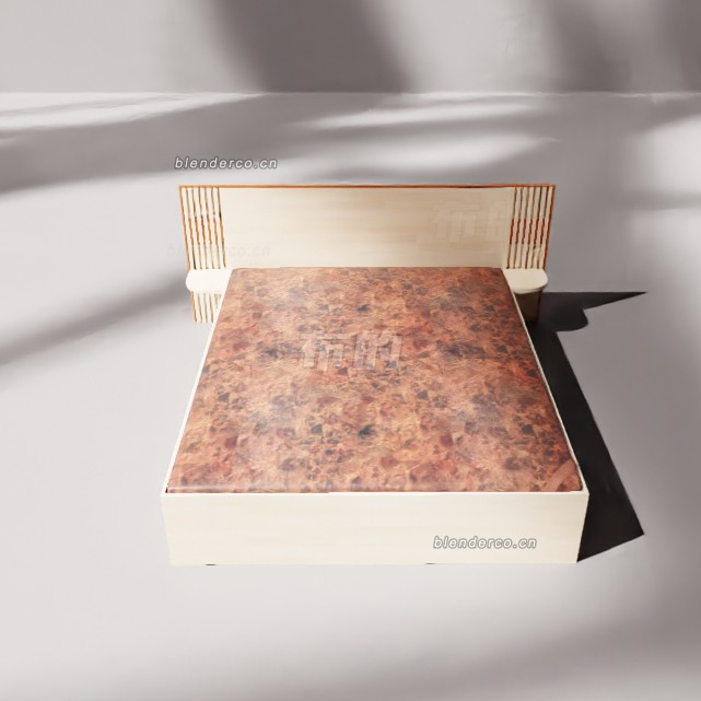 blender床模型_blender布的30