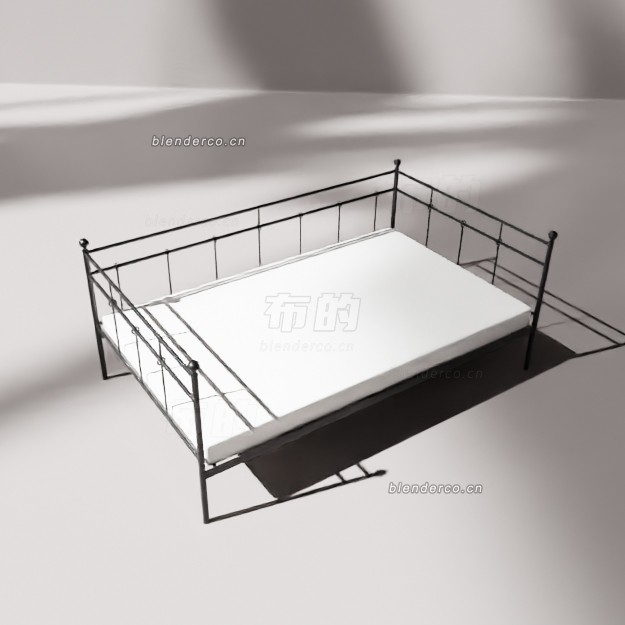 blender床模型_blender布的10