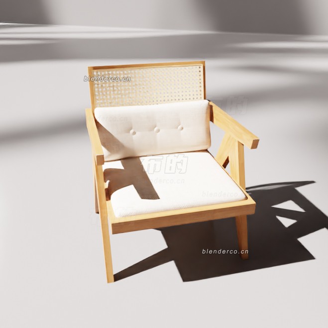 blender椅子模型_blender布的150