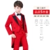 Trẻ em ăn mặc bé trai tuxedo phù hợp với trẻ em phù hợp với trẻ em đám cưới biểu diễn piano chủ nhà cô gái hoa - Váy trẻ em Váy trẻ em