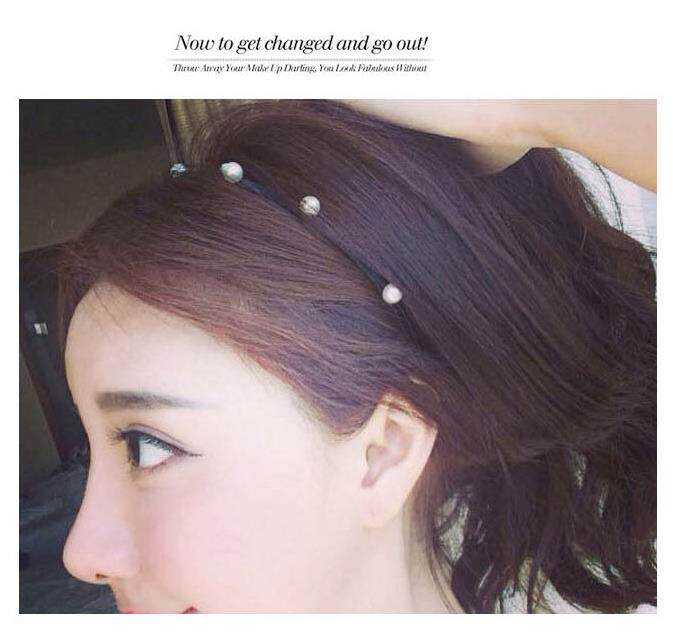 Bandeau cheveux - Ref 265608 Image 7