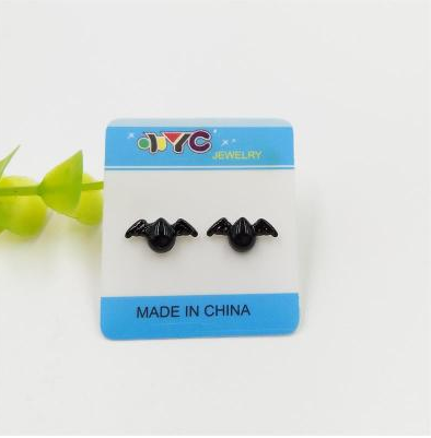 Thời trang nam cá tính thời trang hoa tai nam châm Phiên bản Hàn Quốc của bông tai nam châm đen thủy triều người không tai vòng tay tỳ hưu