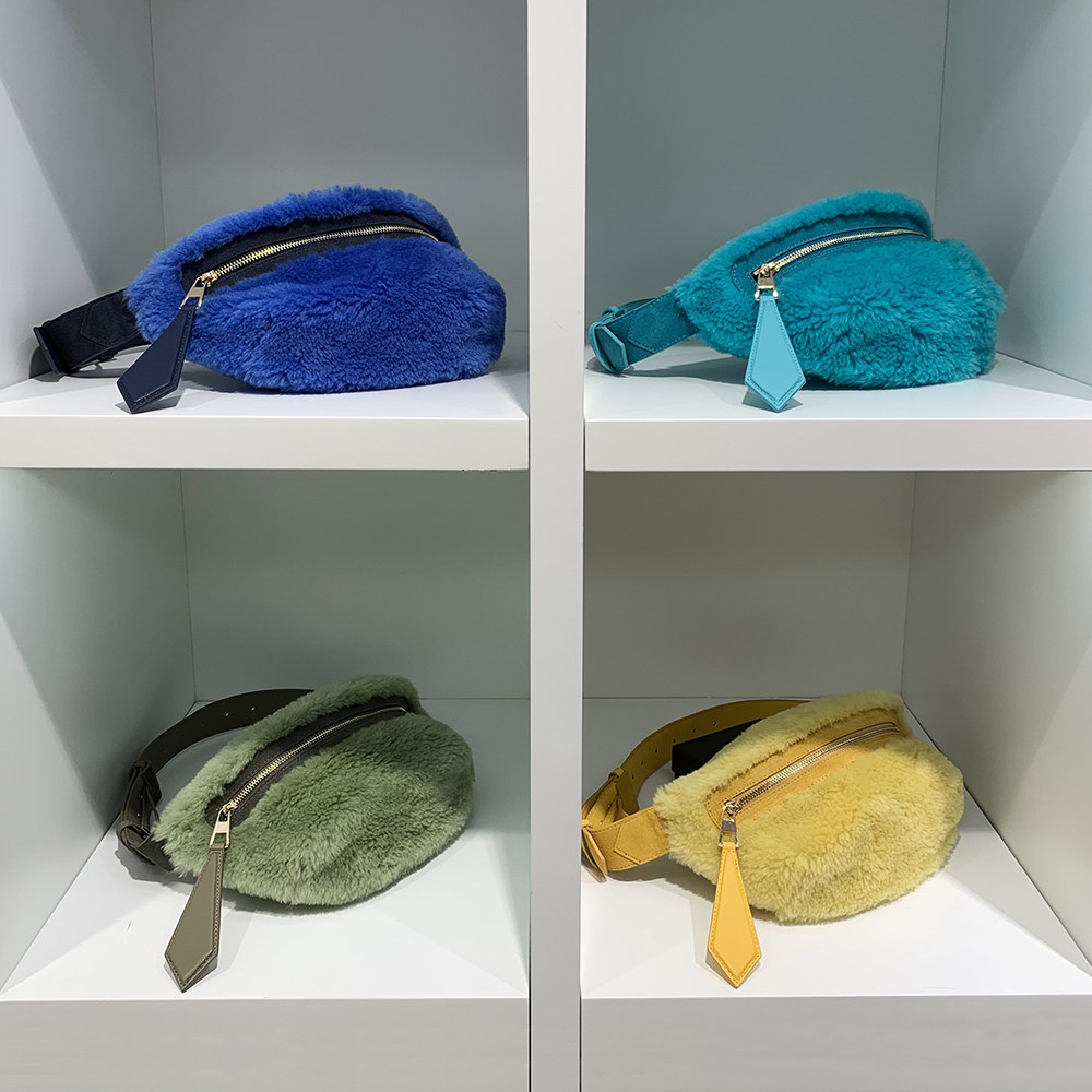 COCO LIMITED (limited) Stubborn Styling Exclusive Imported Full Wool Adjustable Waist Circumcision Bag