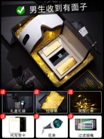 Умная зажигалка, массажер, открытка, подарочная коробка, защита глаз, букет, легкий роскошный стиль