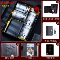 Бумажник, нижнее белье, подарочная коробка с гравюрой, анти-кража