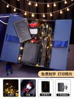 Бумажник, зубная щетка, подарочная коробка, картхолдер, брелок, анти-кража