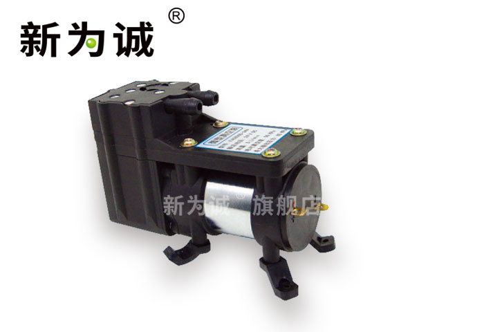 New as a manufacturer's electric diaphragm continuously functioning 12v micro DC vacuum pump FAC6003 for 1 year
