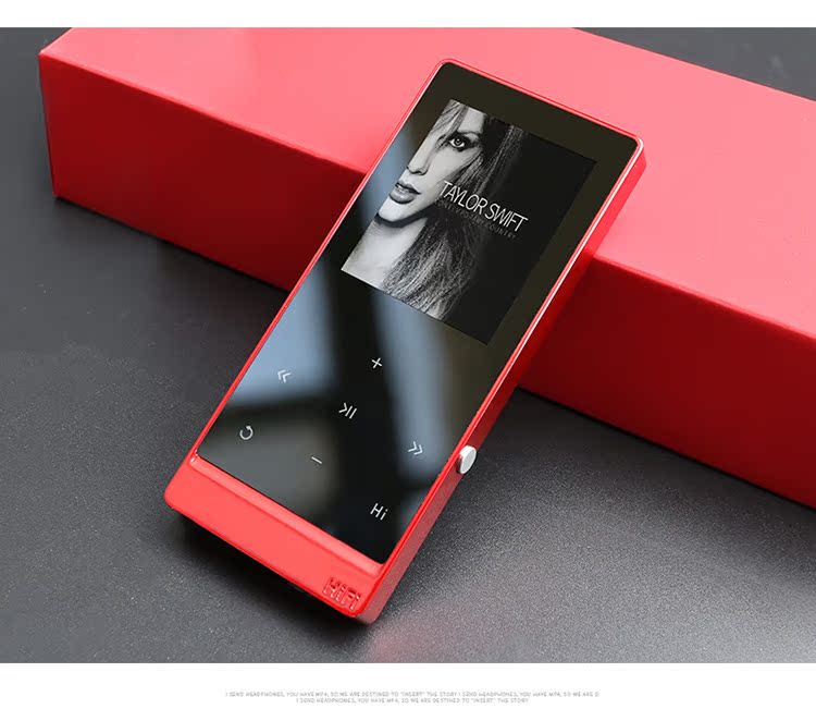 máy phát nhạc mp3 Platinum Bluetooth mp3 Walkman Mini Student Touch Card màn hình Slim Sony mp4 Trình phát nhạc lossless