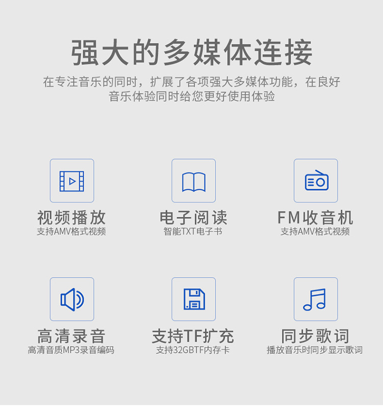 máy phát nhạc mp3 Platinum Bluetooth mp3 Walkman Mini Student Touch Card màn hình Slim Sony mp4 Trình phát nhạc lossless