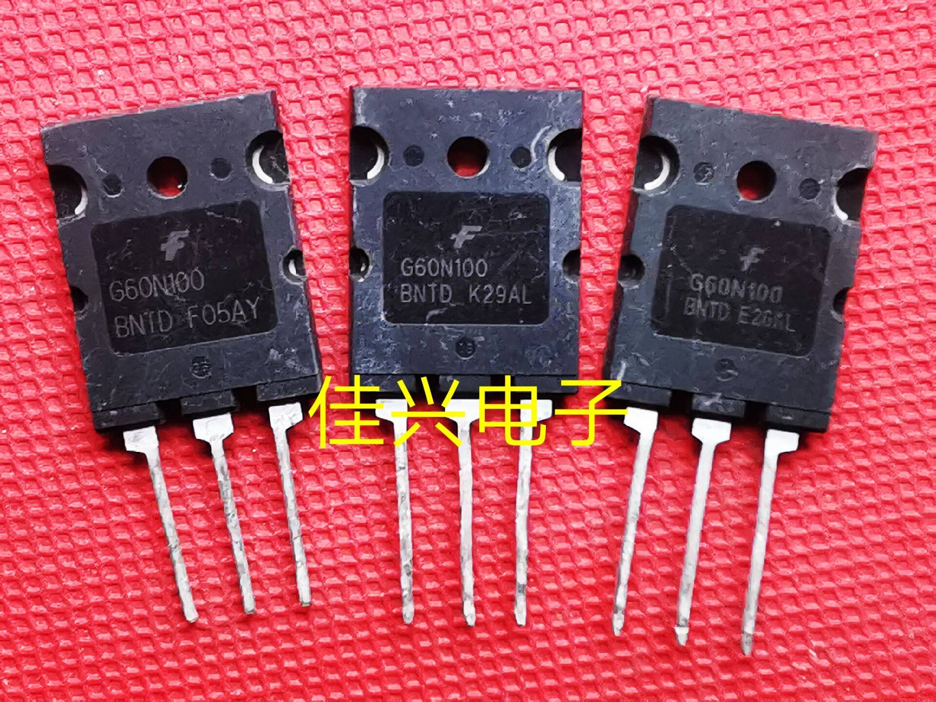 G60N100 FGL60N100BNTD IGBT single tube original character detached machine to be shot straight