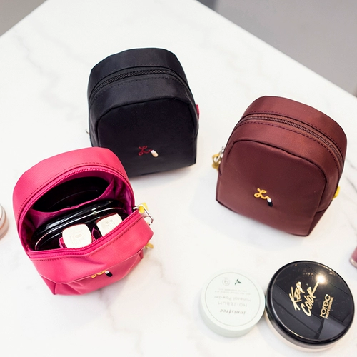 Водонепроницаемая косметичка для путешествий, портативная косметическая сумка-органайзер, маленькая помада, Южная Корея