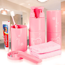 Travel wash cup toothbrush toothpaste portable set toilet travel multi-function cylinder brushing Cup