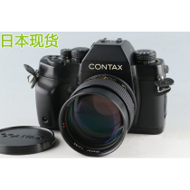Contax Contax RX 135 film SLR camera 50mm F 1 4 AEG lens #54809
