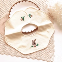 Цветочный лист кролик