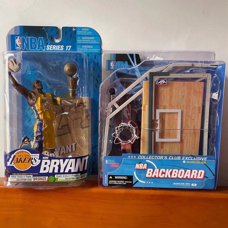 Kobe Bryant Limited Edition Action Figure James Model Doll Mcfarlane Basketball Stand Gift Souvenir for Men