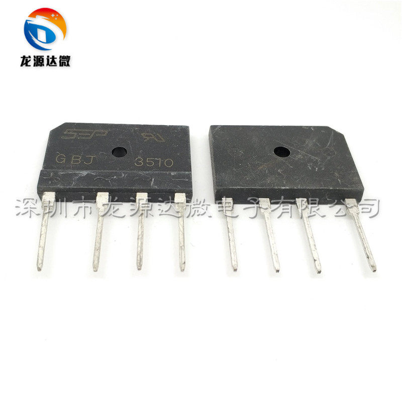 KBJ3510 GBJ3510 KBU808 35A 1000V Induction Cooker Charger Bridge Stack Rectifier Flat Bridge
