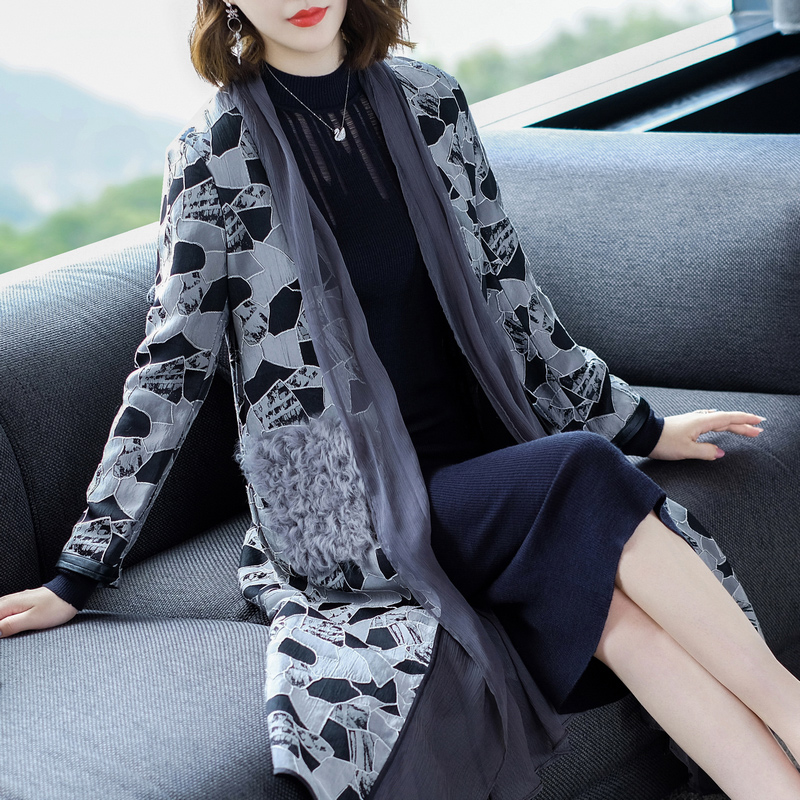 Trench pour femme VILEANX    en Polyester - Ref 3227987 Image 3