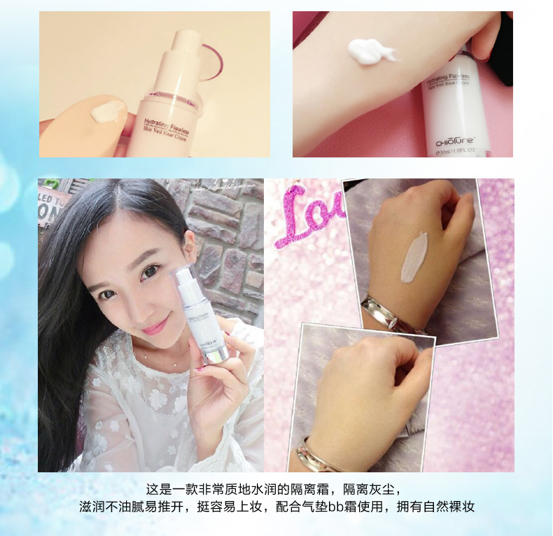 [Ngày đầu năm mới] Kem dưỡng ẩm che khuyết điểm mùa xuân kem che khuyết điểm kem che sẹo thâm