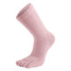 Meikan Mid-Calf Split-Toe Non-Slip Yoga Socks Full-Body Elastic Plain Sports Dotted Wear-Resistant Autumn and Winter Floor Socks