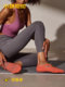Lace-Up Yoga Socks for Women 2024 New Professional Non-Slip Wear-Resistant Particle Beginner Indoor Pilates Sports Socks