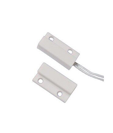 Wired Door Magnetic Switch Wired Embedded Door Magnetic Normally Closed Alarm Accessories